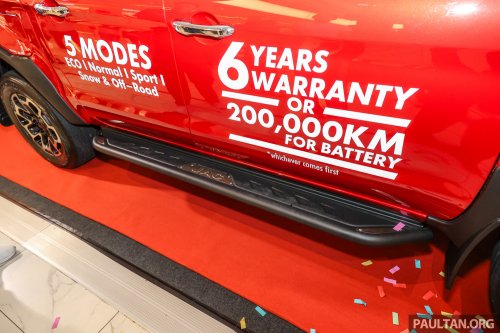 JAC T9 PHEV coming soon – first plug-in hybrid pick-up truck in Malaysia to join diesel and EV T9 range