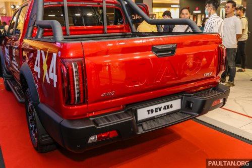 JAC T9 PHEV coming soon – first plug-in hybrid pick-up truck in Malaysia to join diesel and EV T9 range