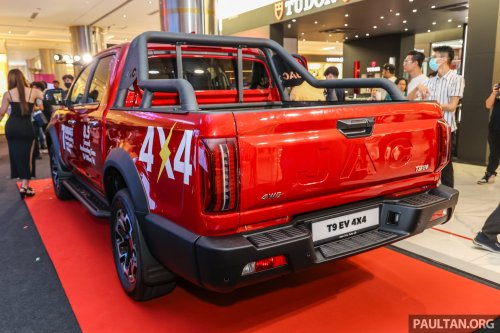 JAC T9 PHEV coming soon – first plug-in hybrid pick-up truck in Malaysia to join diesel and EV T9 range
