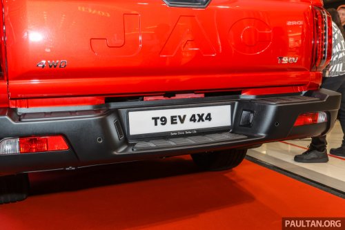 JAC T9 PHEV coming soon – first plug-in hybrid pick-up truck in Malaysia to join diesel and EV T9 range