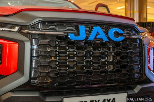 JAC T9 PHEV coming soon – first plug-in hybrid pick-up truck in Malaysia to join diesel and EV T9 range