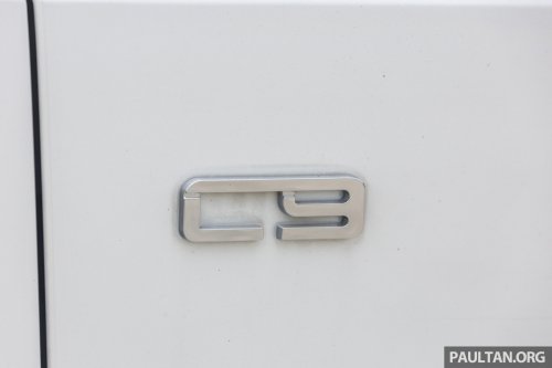 Omoda C9 Matte Black Limited Edition in Malaysia