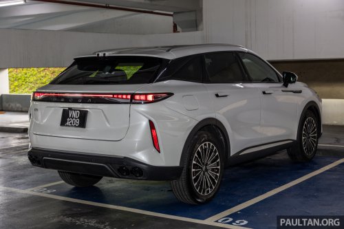 Omoda C9 Matte Black Limited Edition in Malaysia