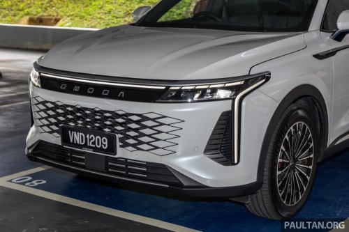 Omoda C9 Matte Black Limited Edition in Malaysia