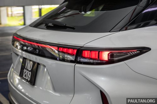 Omoda C9 Matte Black Limited Edition in Malaysia