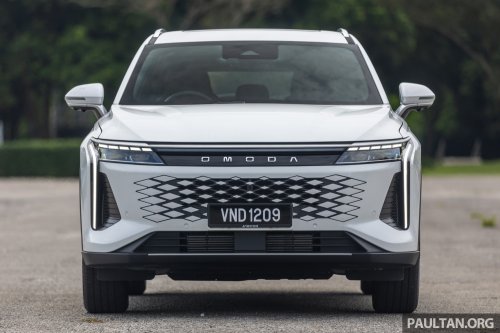 Omoda C9 Matte Black Limited Edition in Malaysia