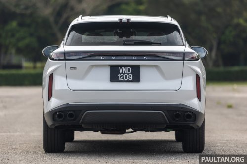 Omoda C9 Matte Black Limited Edition in Malaysia