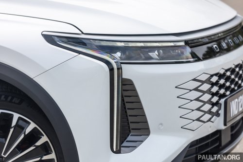 Omoda C9 Matte Black Limited Edition in Malaysia