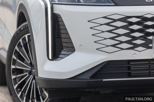 Omoda C9 Matte Black Limited Edition in Malaysia