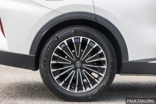 Omoda C9 Matte Black Limited Edition in Malaysia