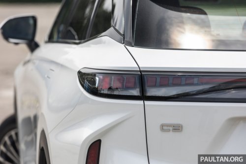 Omoda C9 Matte Black Limited Edition in Malaysia