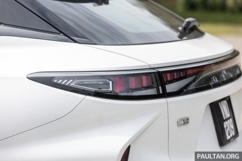 Omoda C9 Matte Black Limited Edition in Malaysia