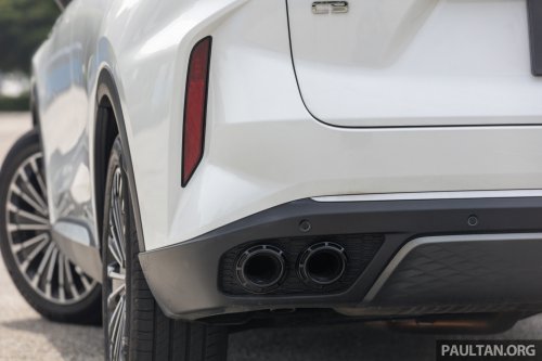 Omoda C9 Matte Black Limited Edition in Malaysia