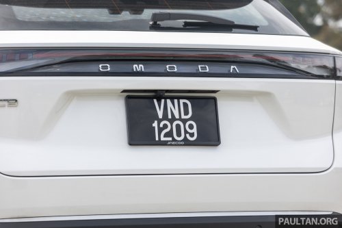 Omoda C9 Matte Black Limited Edition in Malaysia