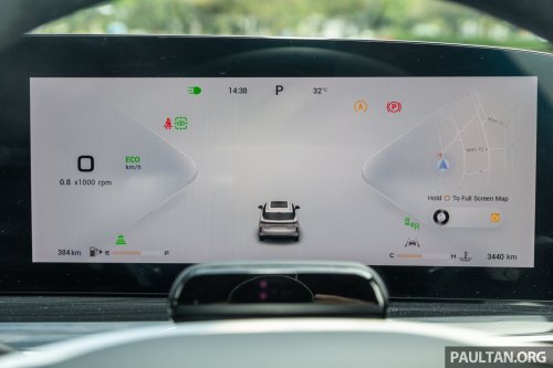 Omoda C9 Matte Black Limited Edition in Malaysia