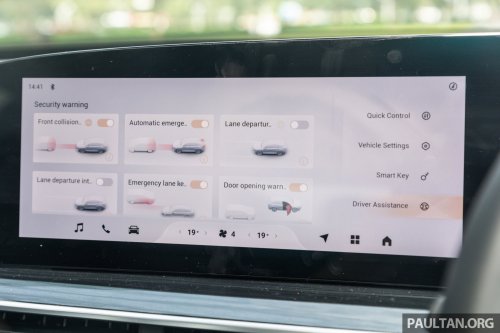 Omoda C9 Matte Black Limited Edition in Malaysia