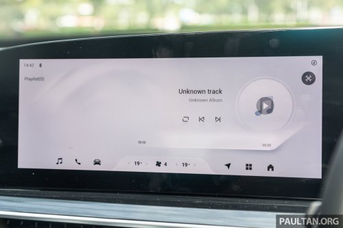 Omoda C9 Matte Black Limited Edition in Malaysia