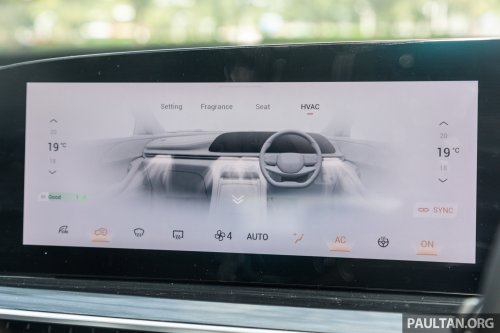 Omoda C9 Matte Black Limited Edition in Malaysia