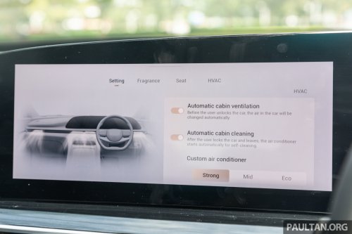 Omoda C9 Matte Black Limited Edition in Malaysia