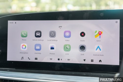 Omoda C9 Matte Black Limited Edition in Malaysia