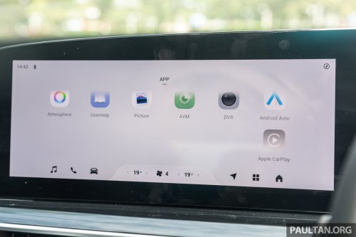 Omoda C9 Matte Black Limited Edition in Malaysia