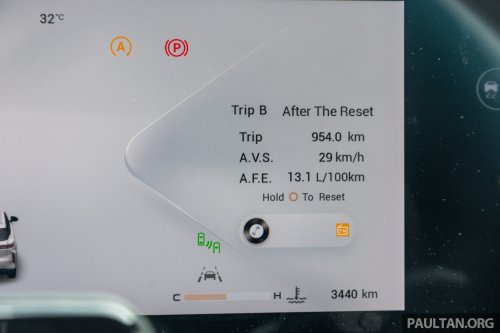 Omoda C9 Matte Black Limited Edition in Malaysia