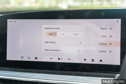 Omoda C9 Matte Black Limited Edition in Malaysia