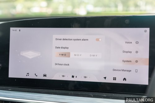 Omoda C9 Matte Black Limited Edition in Malaysia