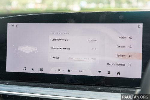 Omoda C9 Matte Black Limited Edition in Malaysia