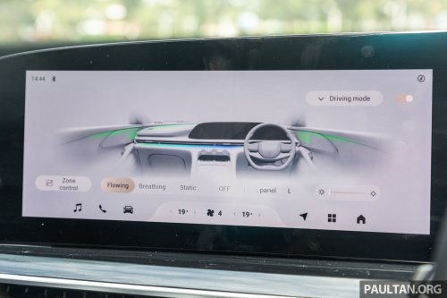 Omoda C9 Matte Black Limited Edition in Malaysia