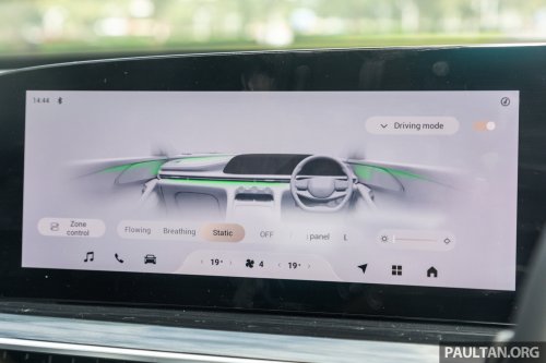 Omoda C9 Matte Black Limited Edition in Malaysia