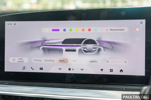 Omoda C9 Matte Black Limited Edition in Malaysia