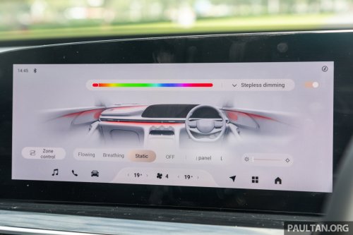 Omoda C9 Matte Black Limited Edition in Malaysia