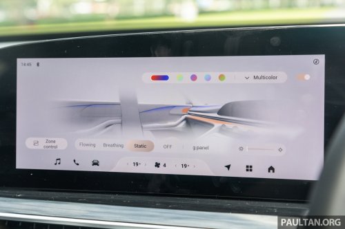 Omoda C9 Matte Black Limited Edition in Malaysia