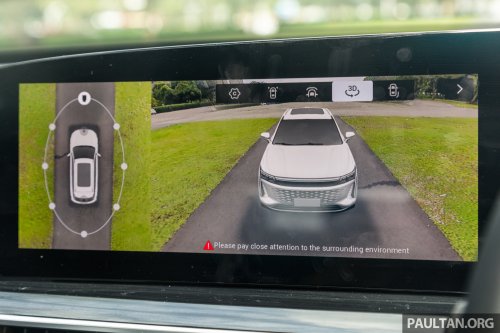 Omoda C9 Matte Black Limited Edition in Malaysia