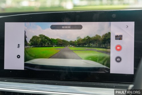 Omoda C9 Matte Black Limited Edition in Malaysia