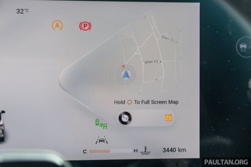 Omoda C9 Matte Black Limited Edition in Malaysia