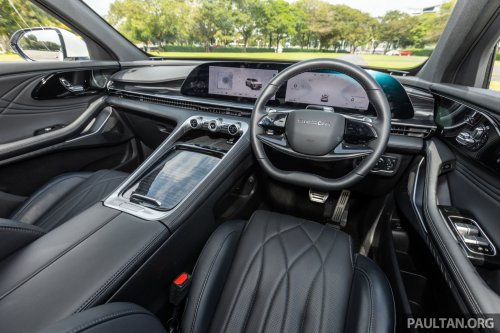 Omoda C9 Matte Black Limited Edition in Malaysia