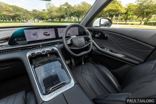 Omoda C9 Matte Black Limited Edition in Malaysia