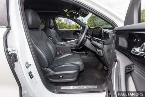 Omoda C9 Matte Black Limited Edition in Malaysia