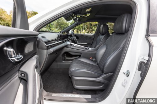 Omoda C9 Matte Black Limited Edition in Malaysia