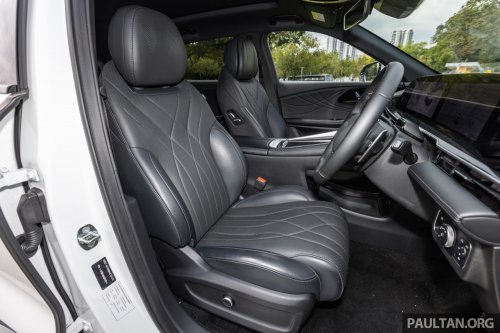 Omoda C9 Matte Black Limited Edition in Malaysia