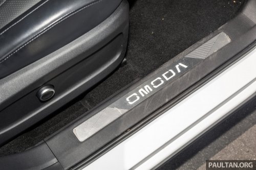 Omoda C9 Matte Black Limited Edition in Malaysia