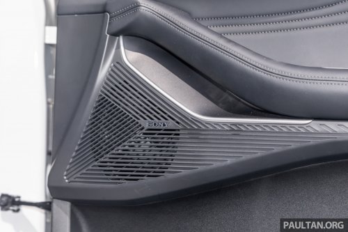 Omoda C9 Matte Black Limited Edition in Malaysia