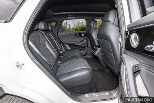 Omoda C9 Matte Black Limited Edition in Malaysia