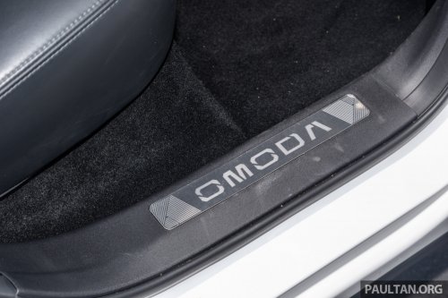 Omoda C9 Matte Black Limited Edition in Malaysia