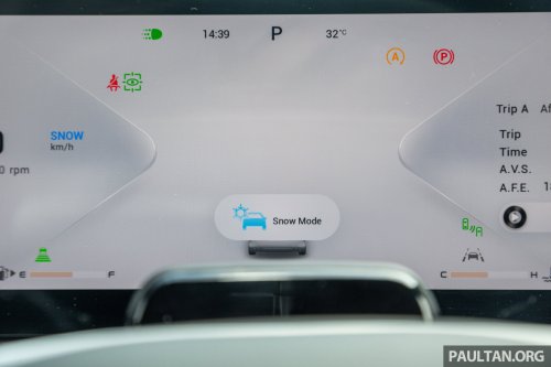 Omoda C9 Matte Black Limited Edition in Malaysia