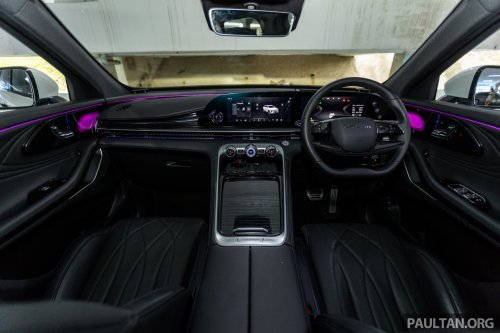 Omoda C9 Matte Black Limited Edition in Malaysia