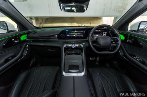 Omoda C9 Matte Black Limited Edition in Malaysia