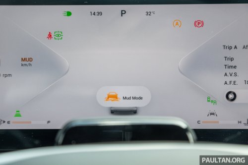 Omoda C9 Matte Black Limited Edition in Malaysia